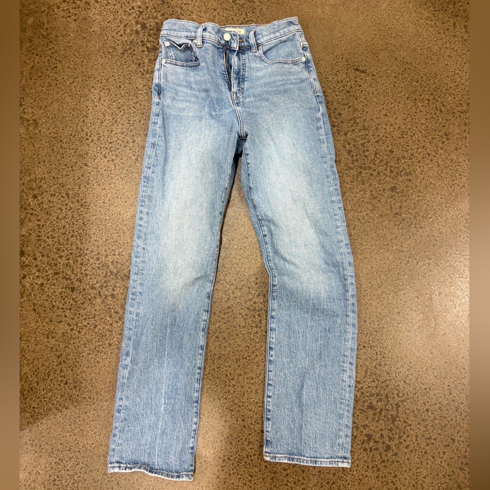 Madewell Classic Blue Denim Jeans